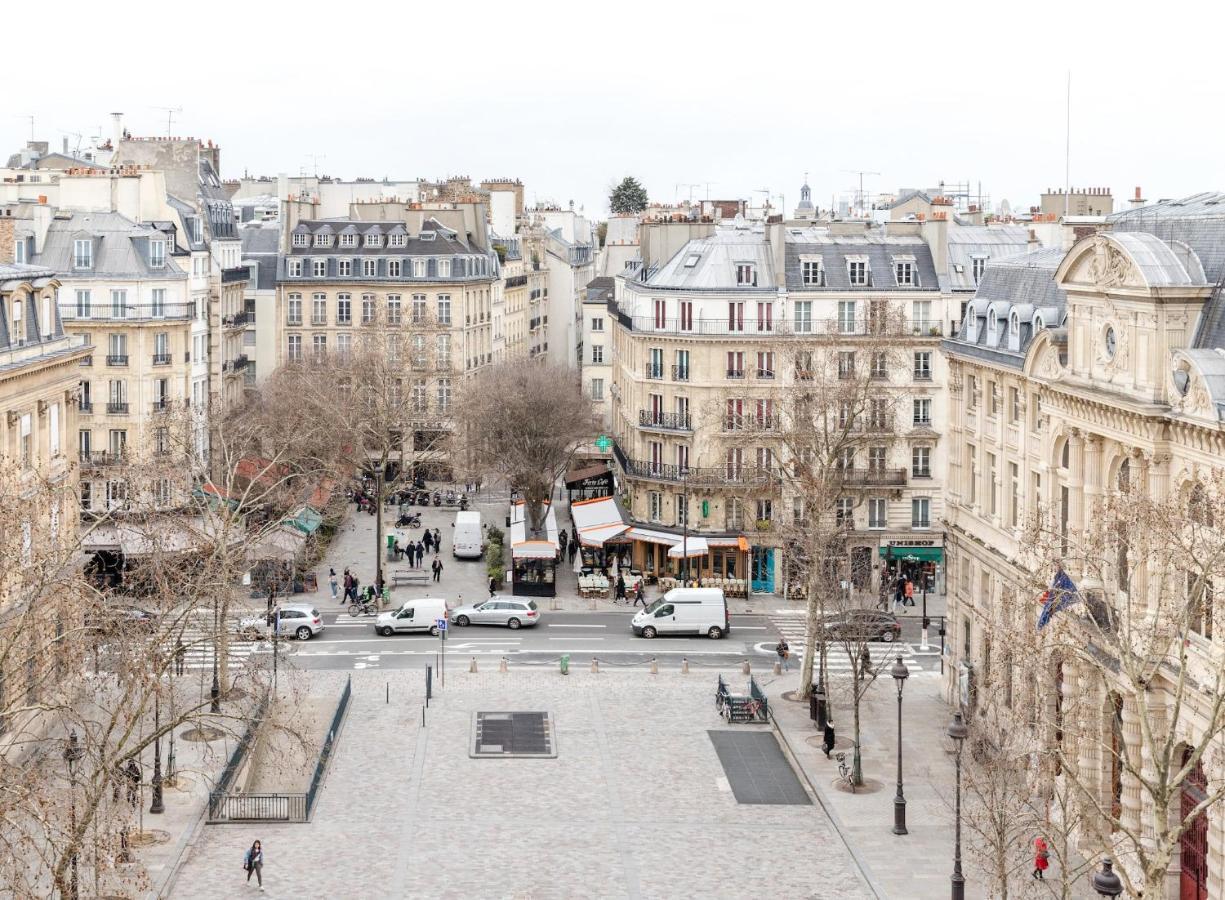 Hotel De Ville - Marais City Apartment Paris Exterior foto