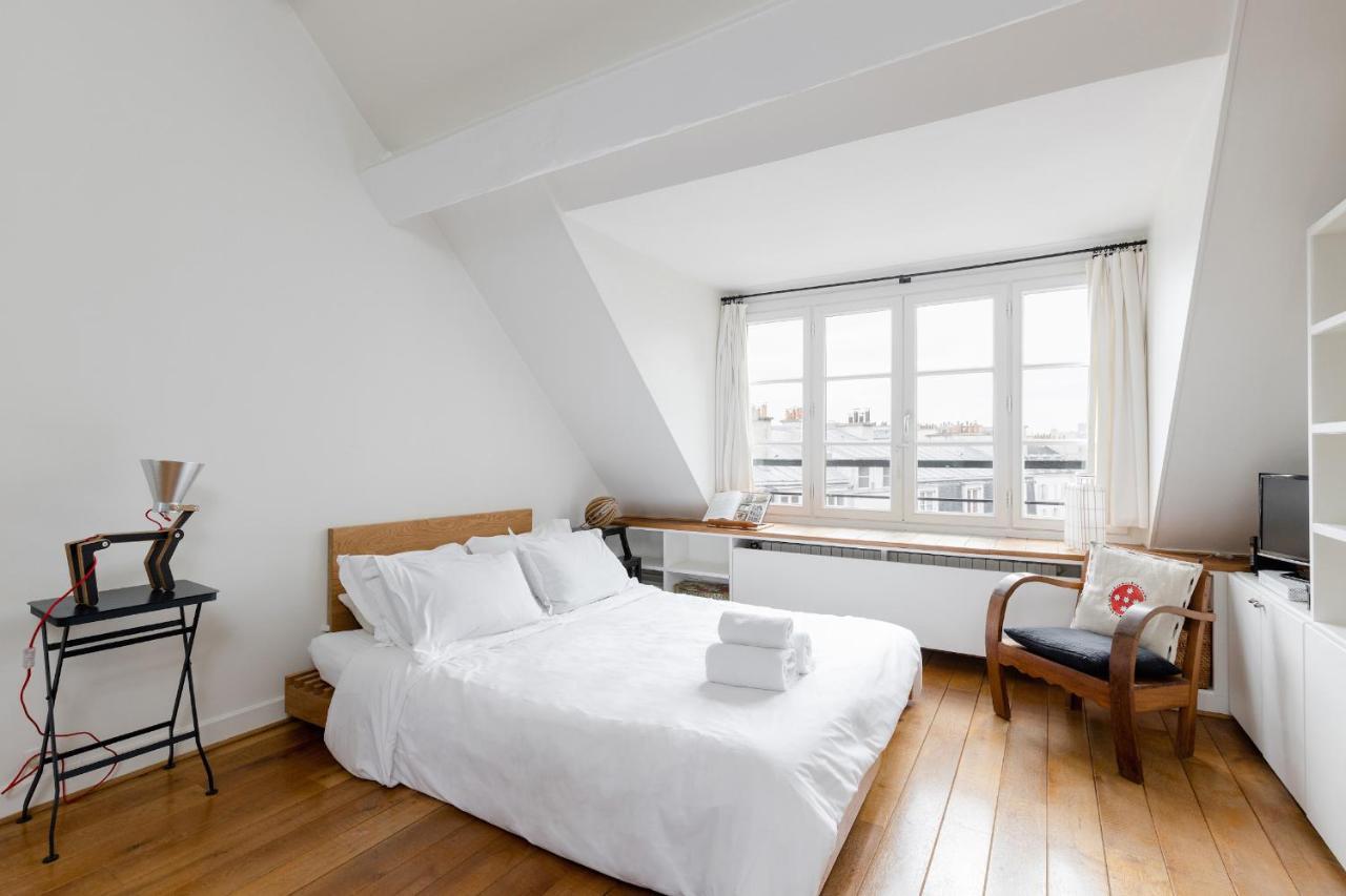 Hotel De Ville - Marais City Apartment Paris Exterior foto